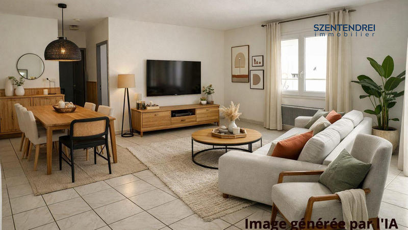 Maison - 77 m² - 3 pièces