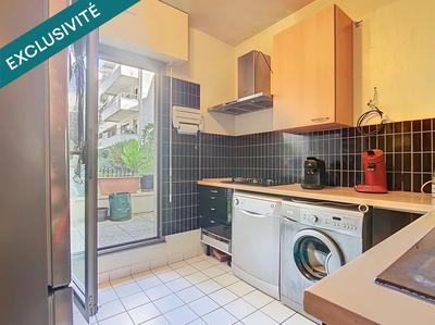 Appartement - 59 m² - 2 pièces