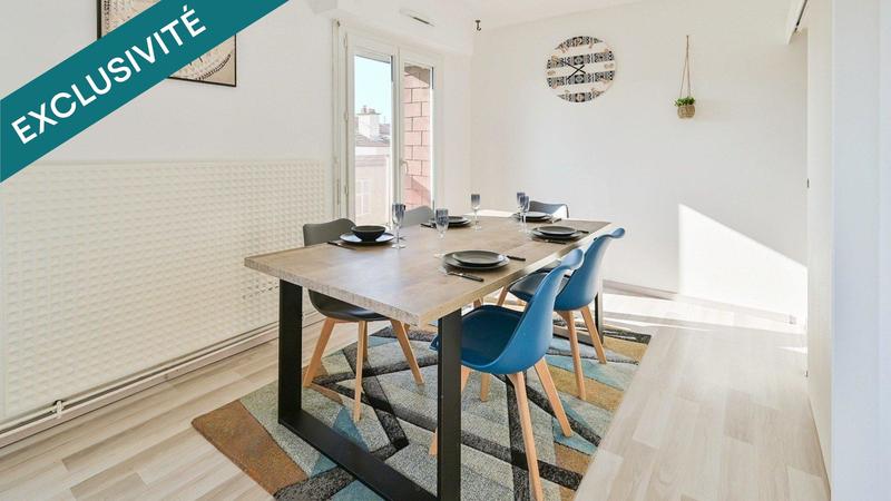 Appartement - 84 m² - 3 pièces