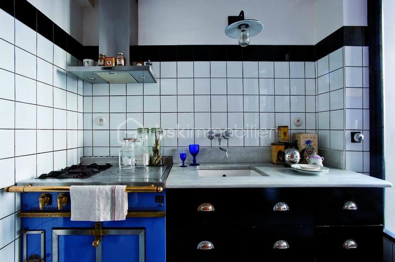 Loft - 93 m² - 4 pièces