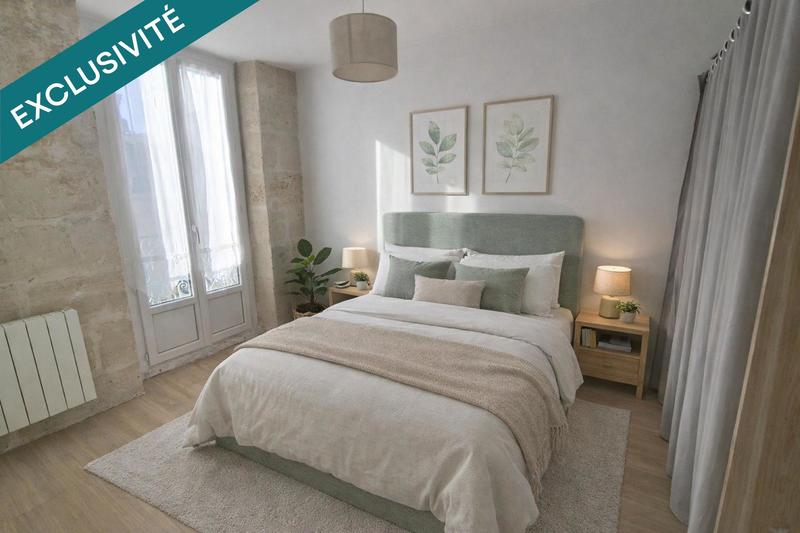 Appartement - 33 m² - 2 pièces