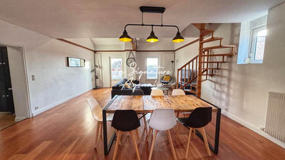 Appartement - 162 m² - 6 pièces