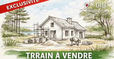 Terrain constructible - 556 m²