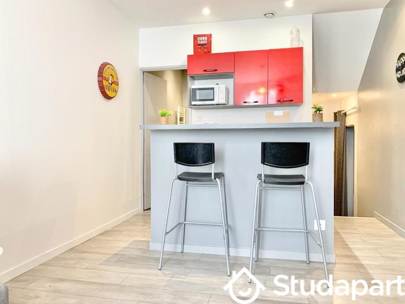 Appartement - 28 m² - 1 pièce