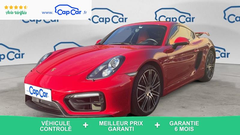 Porsche Cayman (981) 2.7 275 Pdk7 - Automatique