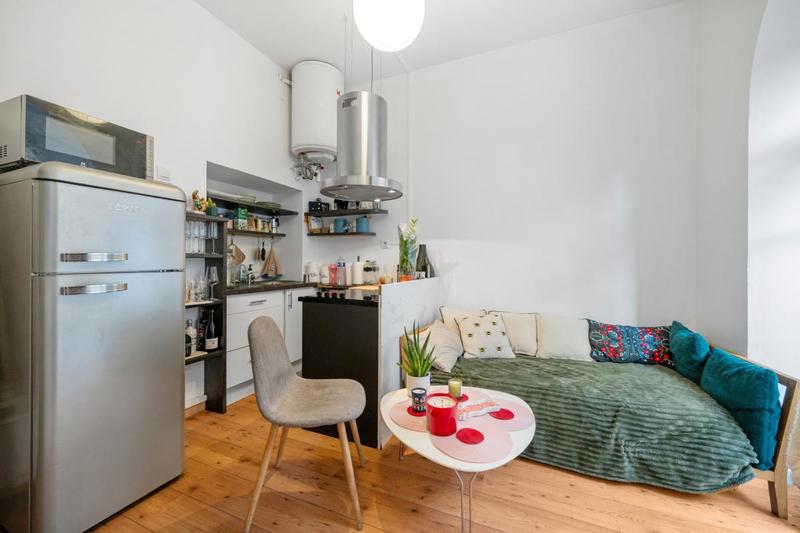 Studio - 21 m² - 1 pièce