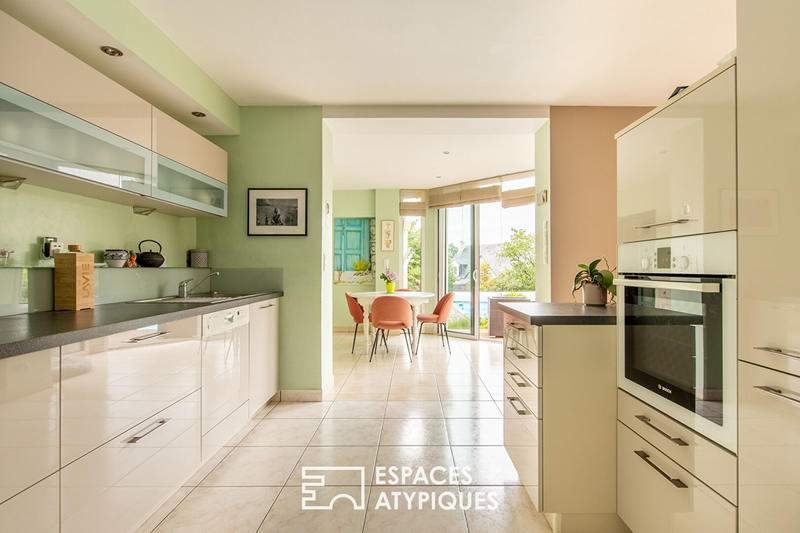 Maison - 165 m² - 8 pièces