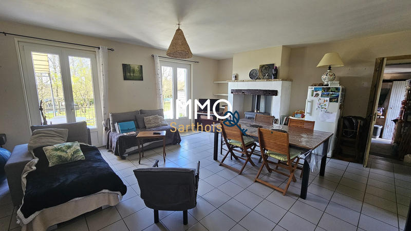 Maison - 88 m² - 4 pièces