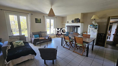 Maison - 88 m² - 4 pièces