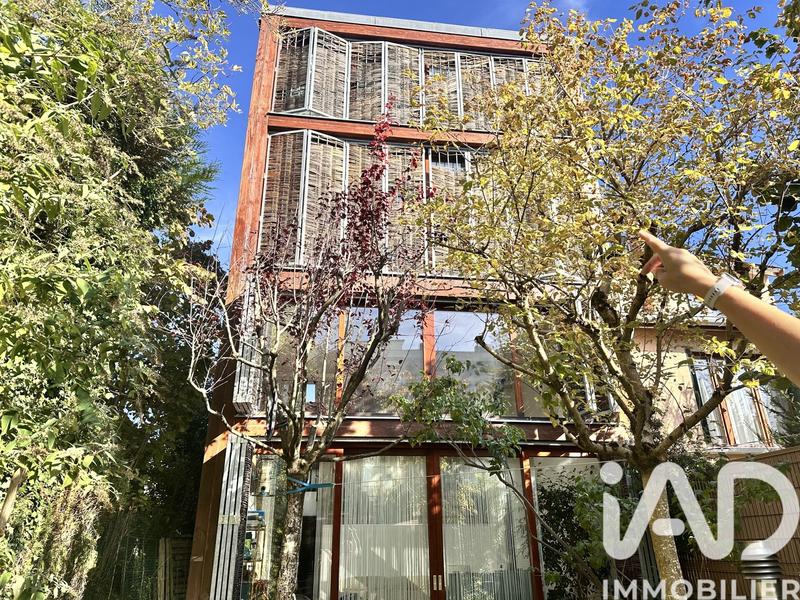 Maison - 108 m² - 5 pièces