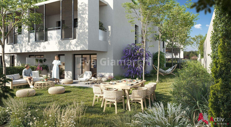 Appartement - 129 m² - 4 pièces