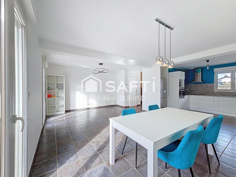 Maison - 103 m² - 5 pièces