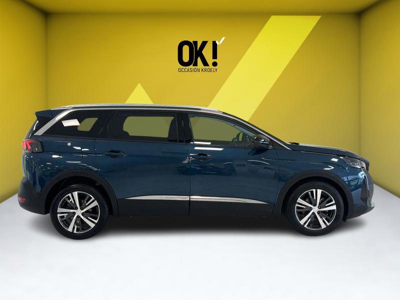 Peugeot 5008 1.5 BlueHdi 130 Allure Pack Full leds Gps Caméra c