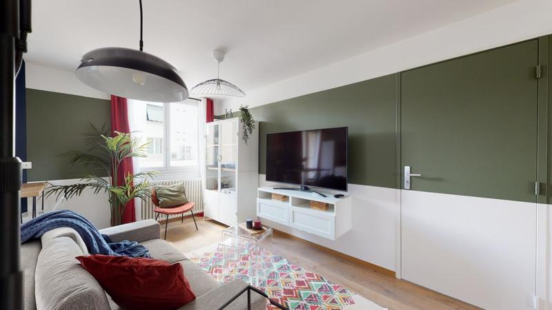 Appartement - 72 m² - 5 pièces