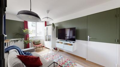 Appartement - 72 m² - 5 pièces