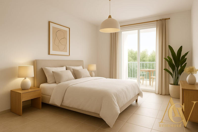 Appartement - 65 m² - 3 pièces