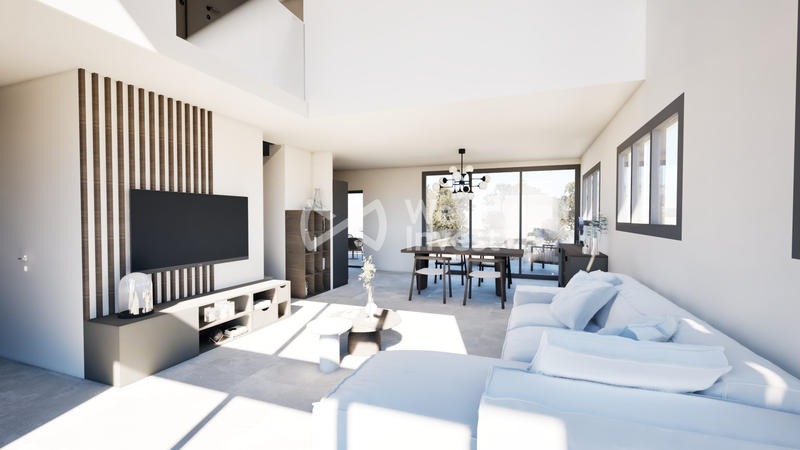 Duplex - 114 m² - 4 pièces