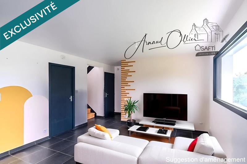 Maison - 107 m² - 5 pièces