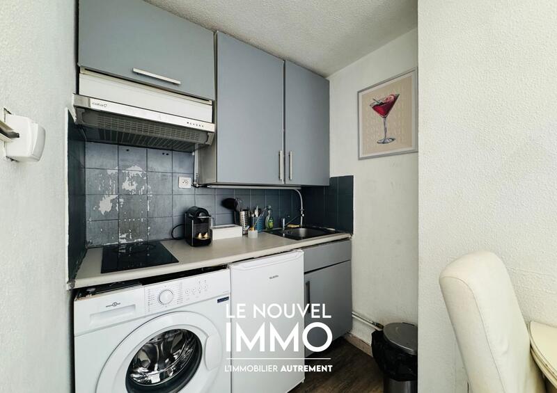 Appartement - 26 m² - 1 pièce