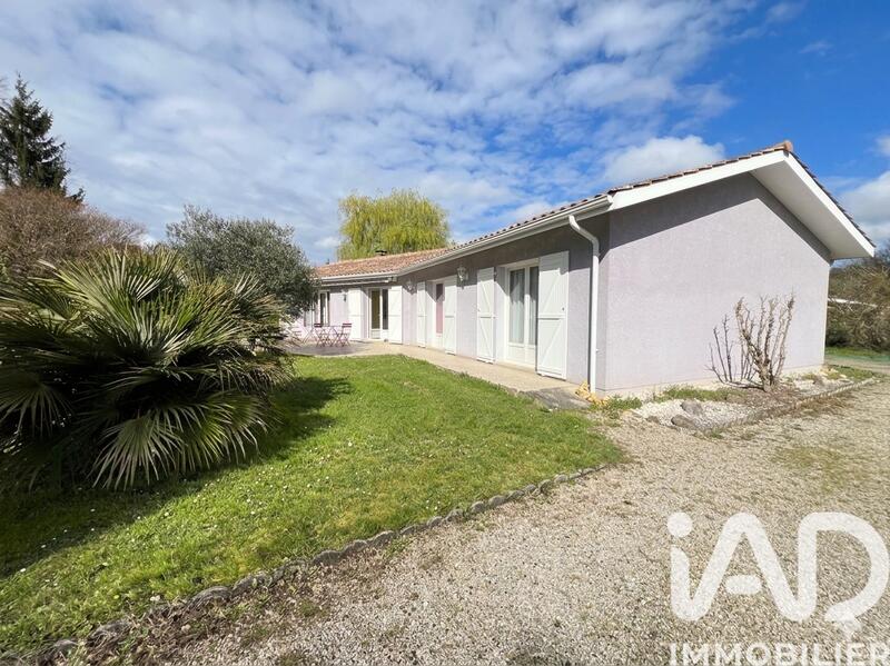 Maison - 132 m² - 4 pièces