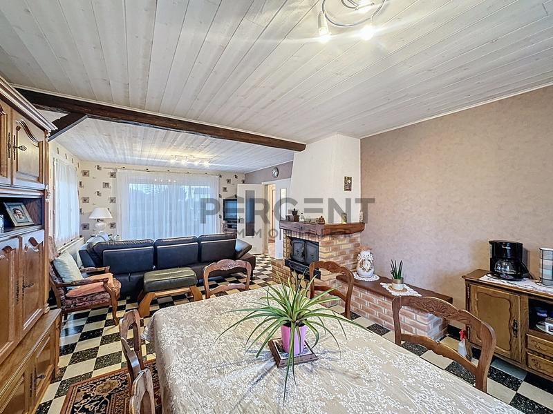 Maison - 100 m² - 5 pièces