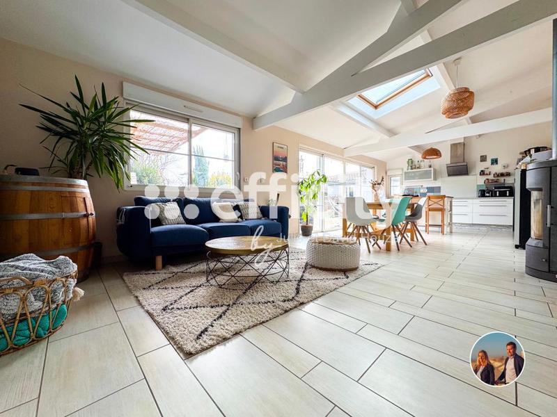 Maison - 115 m² - 5 pièces