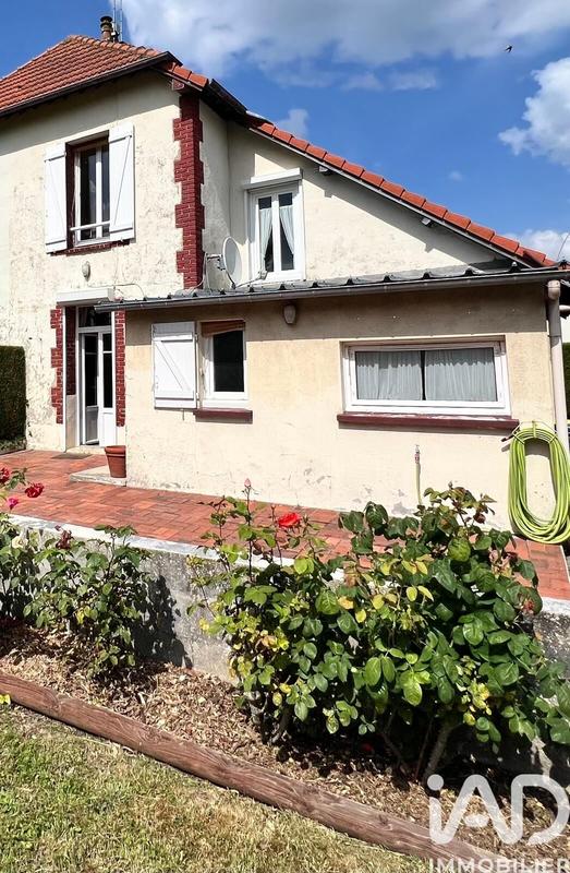 Maison de ville - 77 m² - 3 pièces