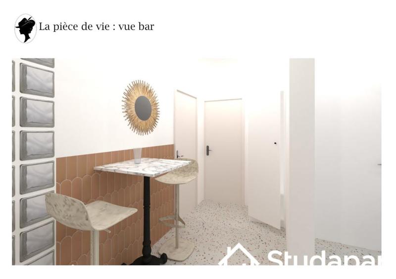 Chambre - 10 m² - 1 pièce