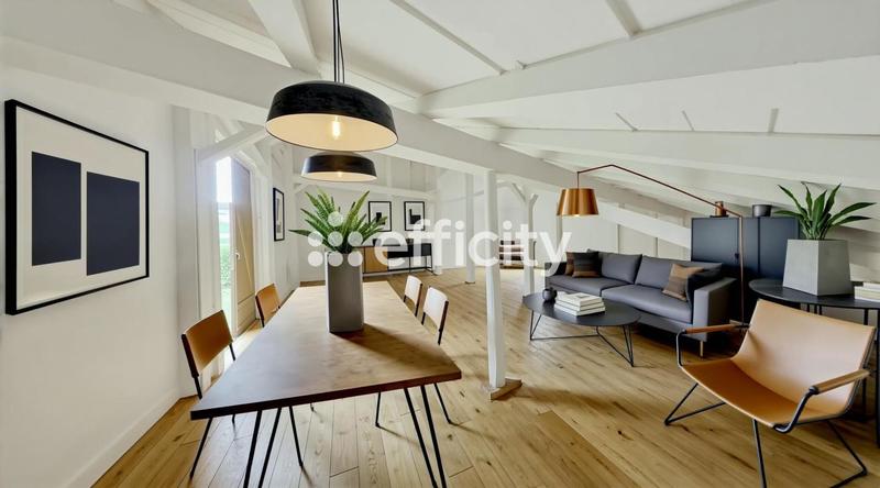 Appartement - 100 m² - 1 pièce