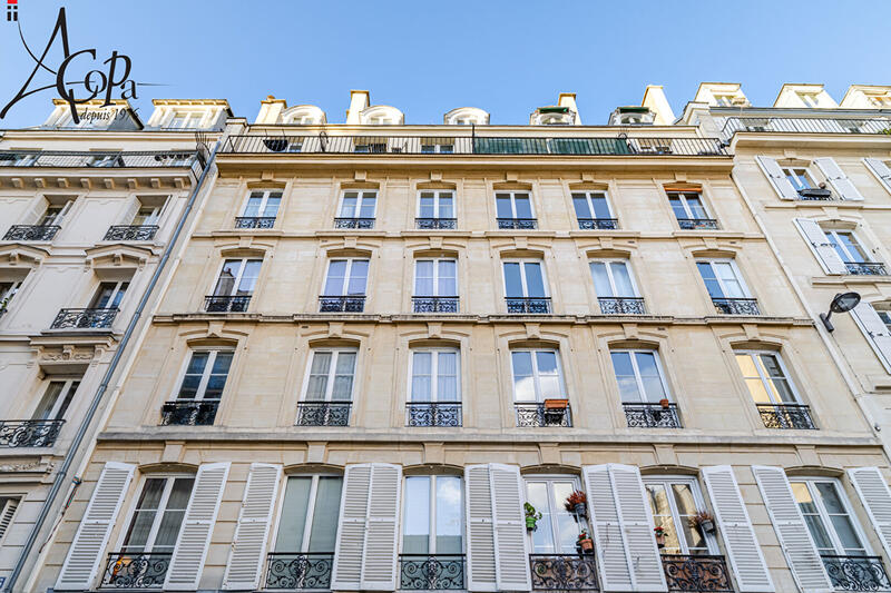 Appartement - 20 m² - 1 pièce