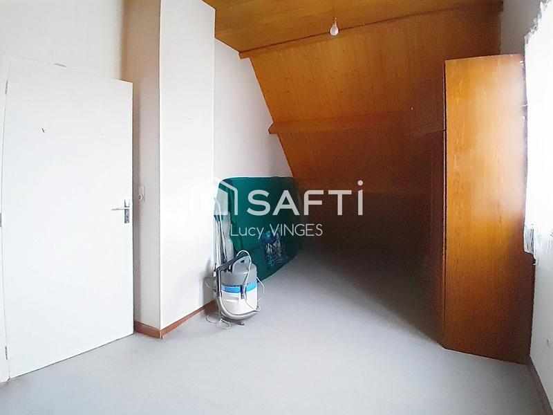 Maison de village - 125 m² - 6 pièces