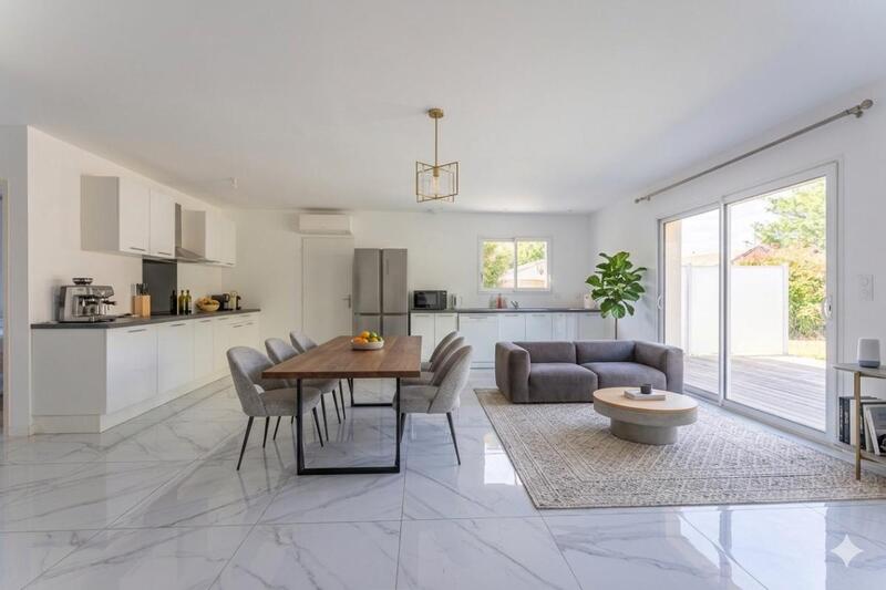 Maison - 104 m² - 5 pièces