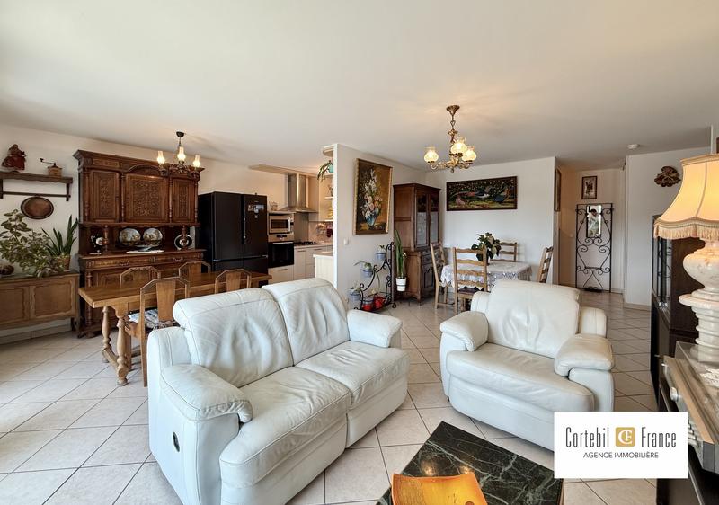 Appartement - 88 m² - 4 pièces