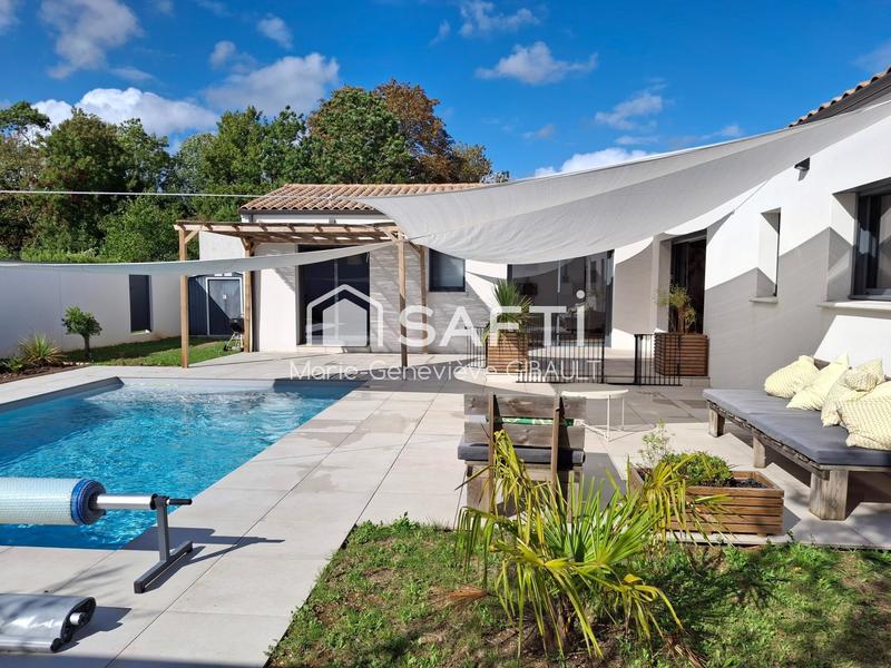 Maison - 120 m² - 6 pièces