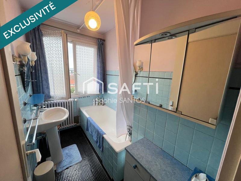 Appartement - 60 m² - 3 pièces