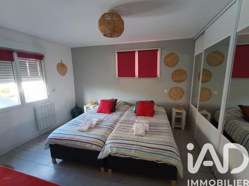 Maison - 65 m² - 3 pièces