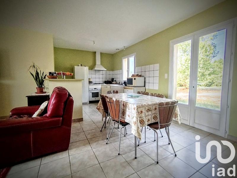 Maison - 90 m² - 4 pièces