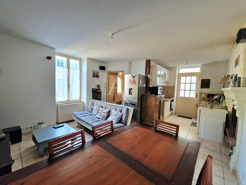 Maison - 75 m² - 4 pièces