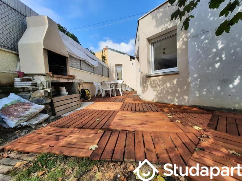 Chambre - 12 m² - 1 pièce