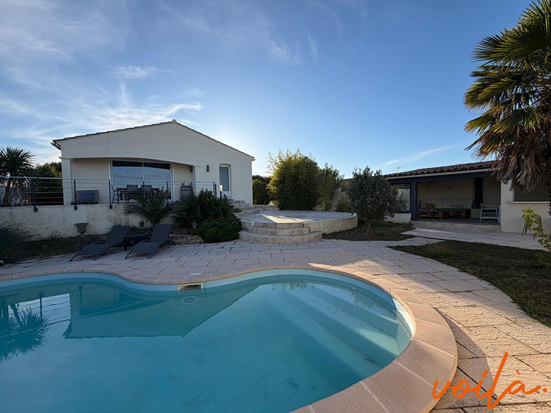 Maison - 170 m² - 7 pièces