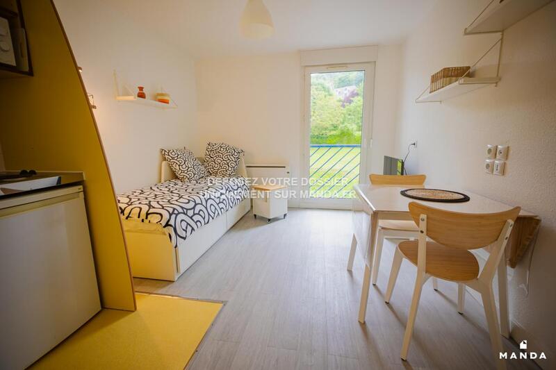 Appartement - 19 m² - 1 pièce