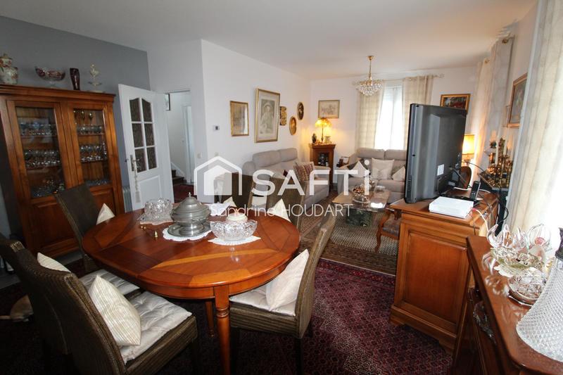 Maison de ville - 147 m² - 6 pièces