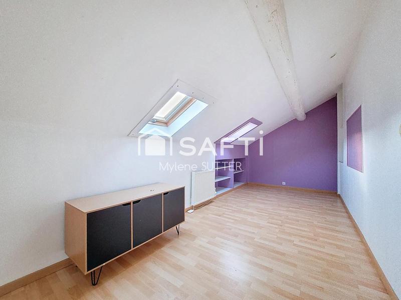 Maison - 125 m² - 6 pièces