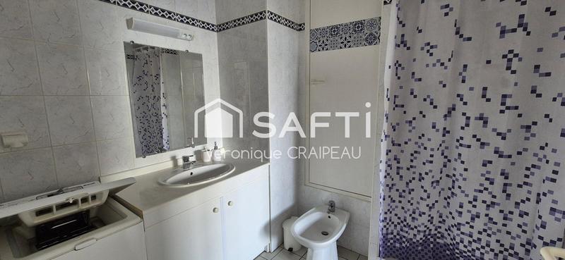 Appartement - 56 m² - 2 pièces