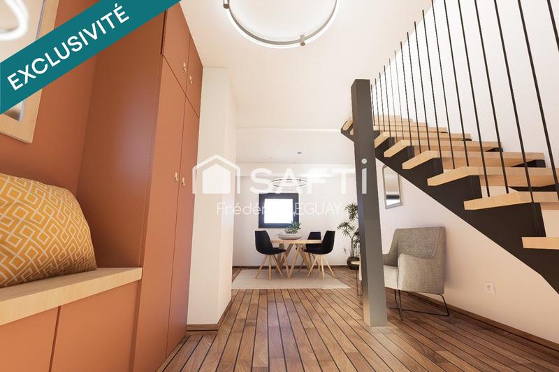 Maison - 147 m² - 6 pièces