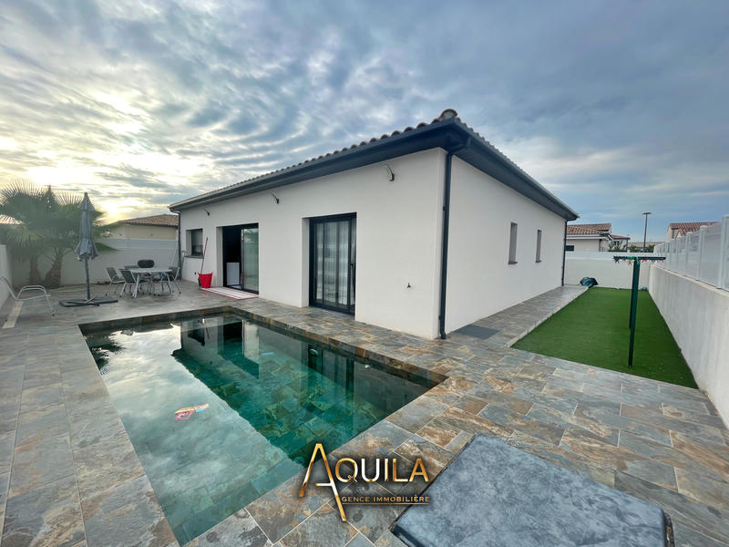 Villa - 120 m² - 4 pièces