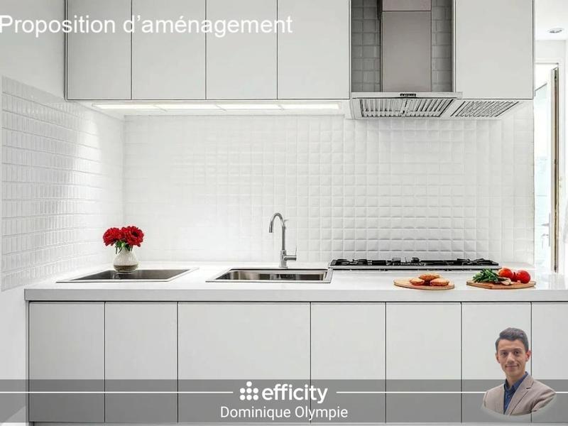 Appartement - 20 m² - 1 pièce