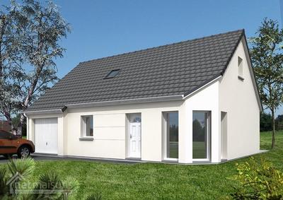 Maison - 90 m² - 5 pièces