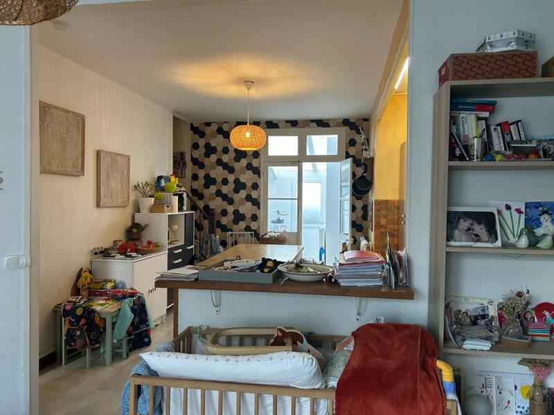 Maison de ville - 70 m² - 4 pièces