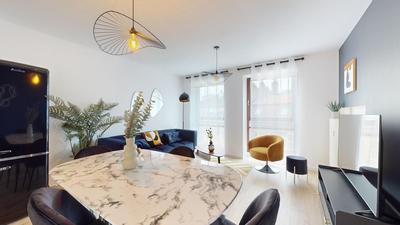 Appartement - 86 m² - 5 pièces